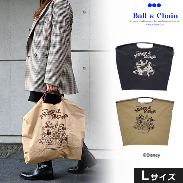 【即納】 Ball＆Chain ボールアンドチェーン 正規品 Lサイズ バッグ 324104