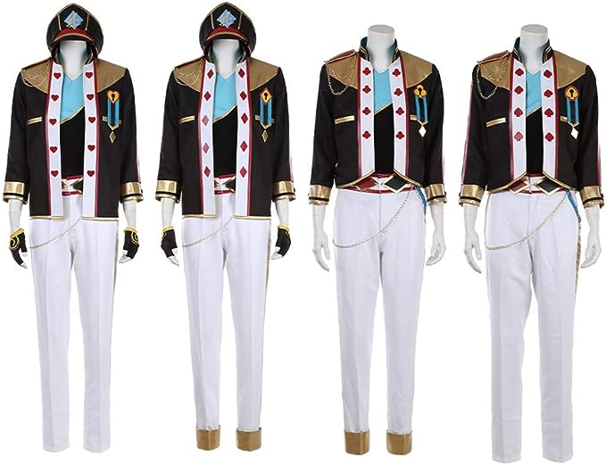 あんさんぶるスターズ アルカロイド 白鳥 藍良 風早 巽 天城 一彩 礼瀬 マヨイ コスプレ 服 コスチューム 衣装 イベント アニメ