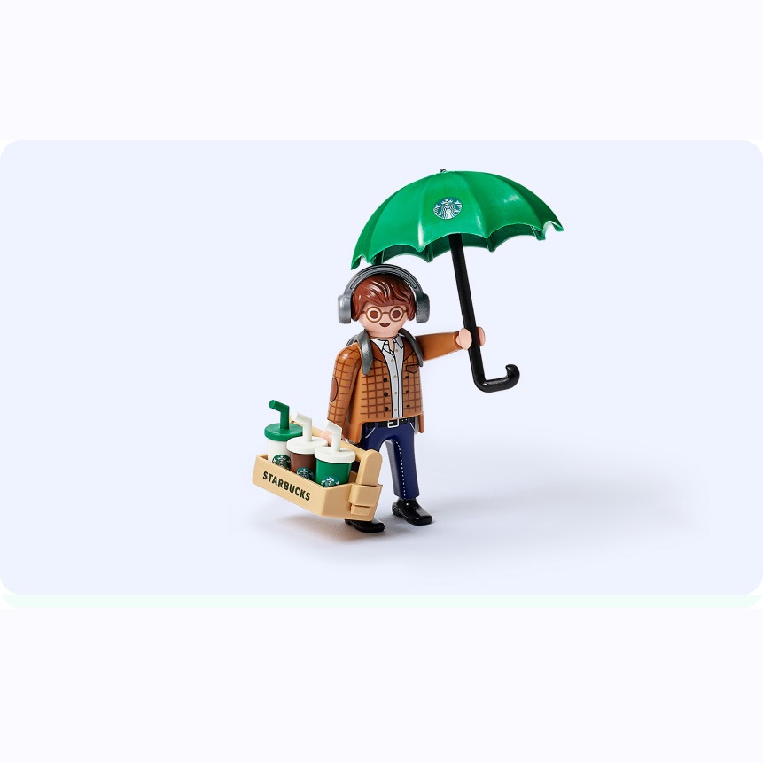 プレイモービル バディ キム 71779 韓国スターバ グッズ