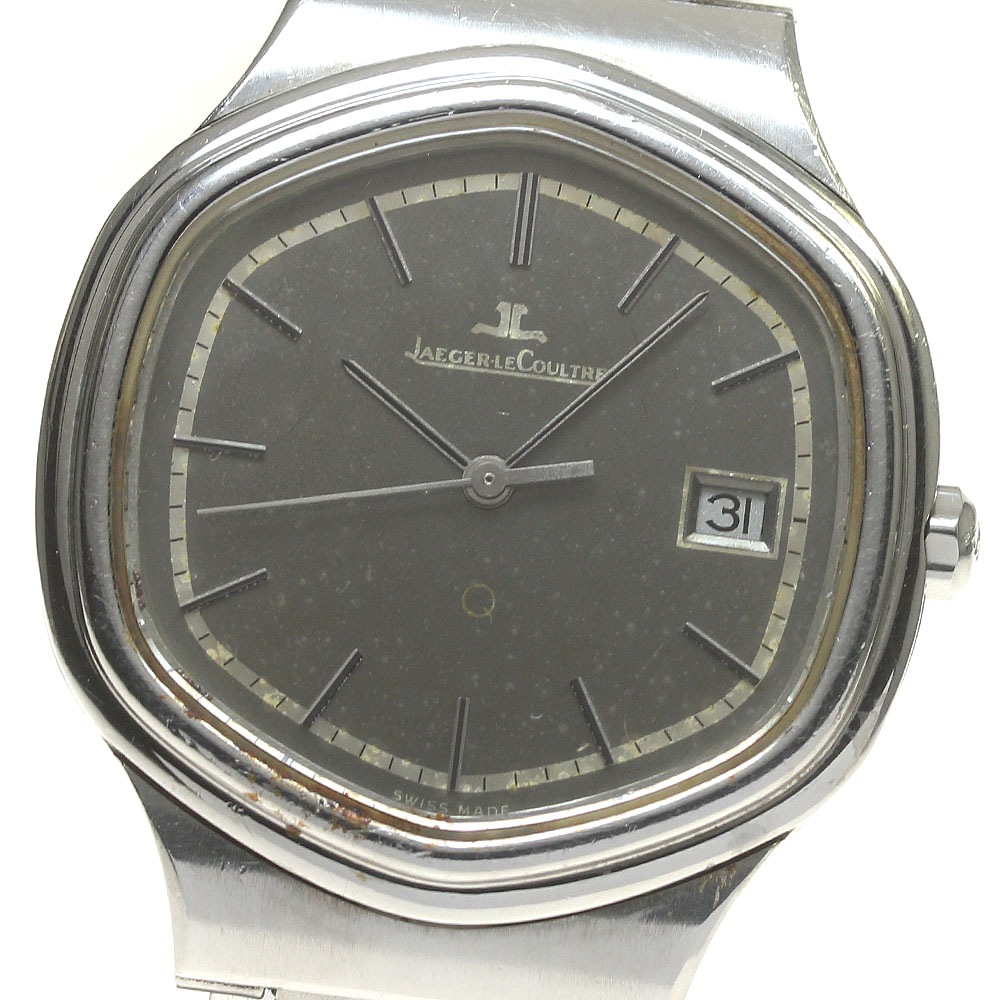 ジャガールクルト JAEGER-LECOULTRE 31600208 アルバトロス デイト クォーツ メンズ _823776【中古】
