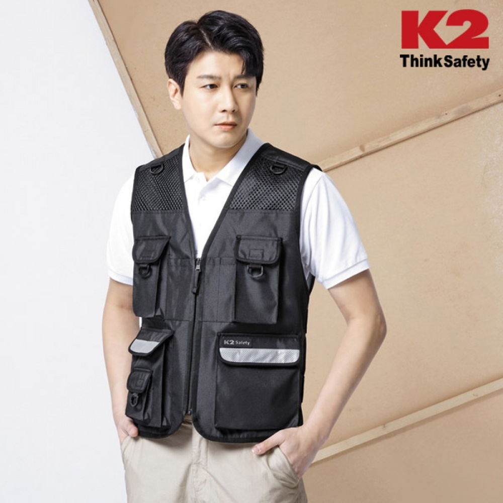 (K2 セーフティ) K2 セーフティ PM-S602 マルチベスト