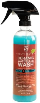 シリカ(Silca) CERAMIC WATERLESS WASH 473ml 5,723円