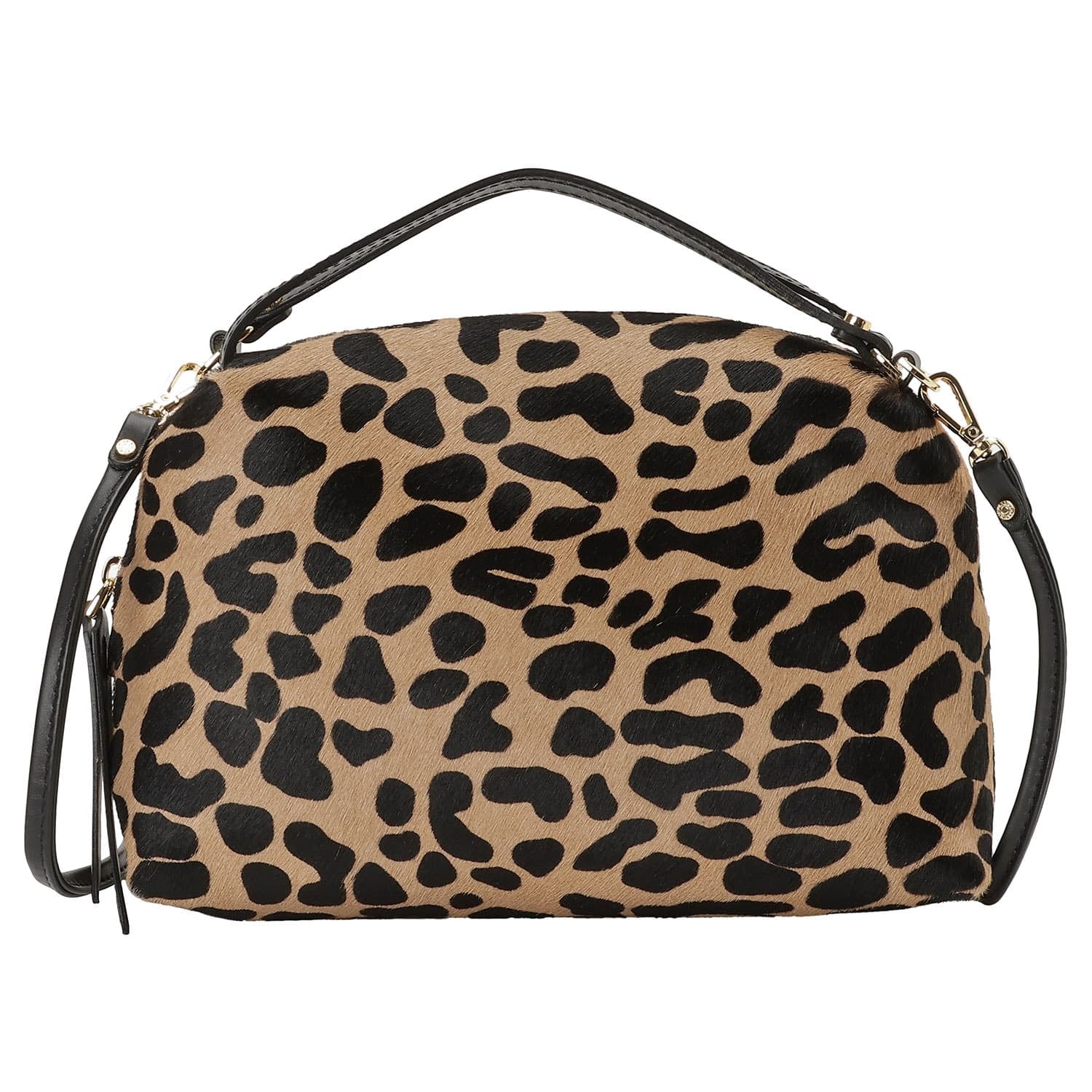 ジャンニキアリーニ バッグ Gianni Chiarini レディース BS 8148 CAV-PL LEO MACCHIA NERA-NERO アリファ M 2WAY ショルダーハンドバッグ クロ