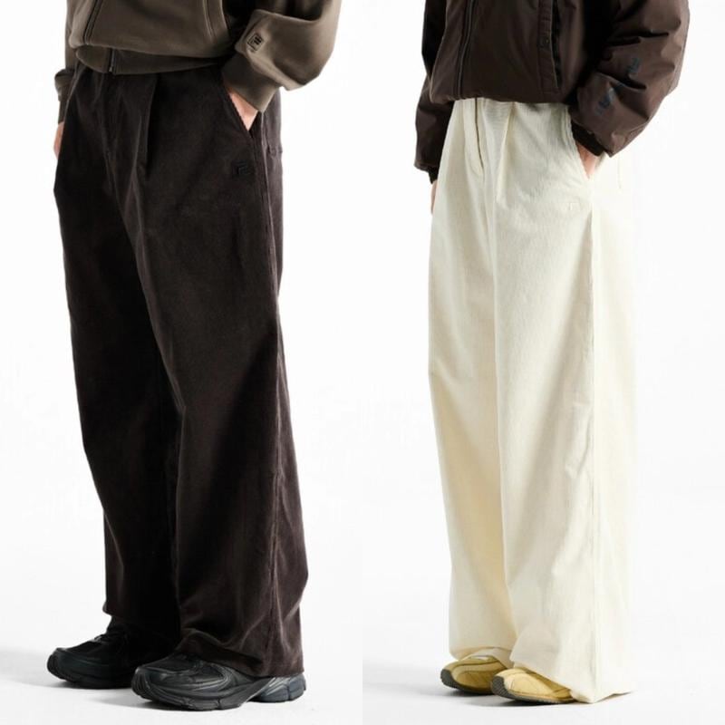 男女共用コーデュロイパンツ -FS254WP01U002 (2colors)