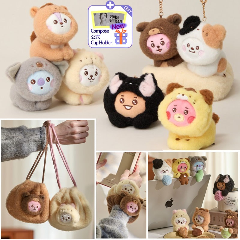 Qoo10] BT21 【LINE FRIENDS 公式 正品】