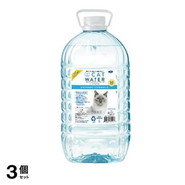 pHバランス キャットウォーター 猫用飲み水 4L 3個セット