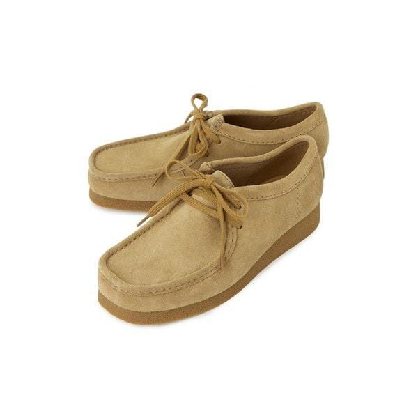 CLARKS ワラビー EVO メンズ ローファー 26172821