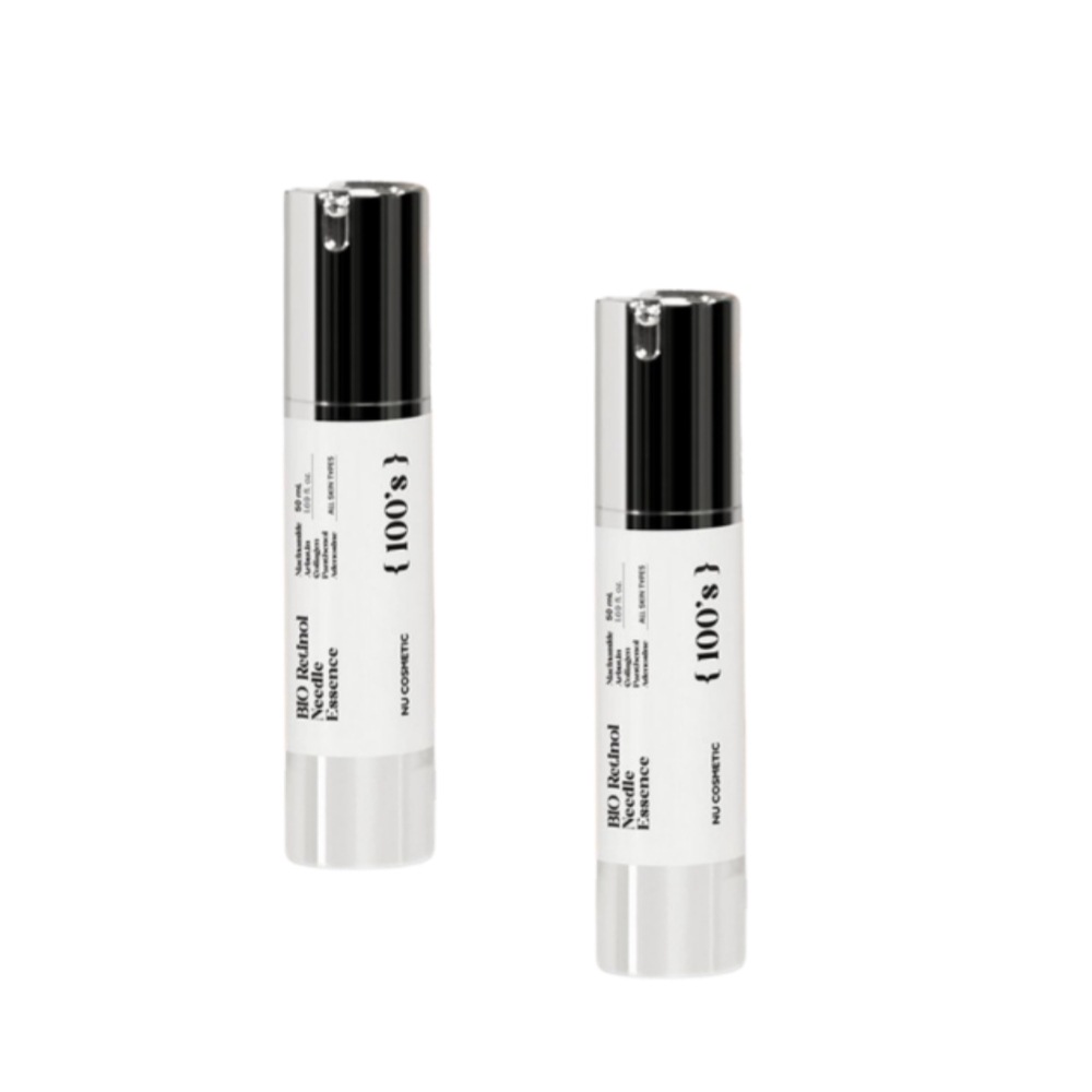 BEST バイオ レチノール ニードルショット 100 / リードルショット 幹細胞ニードル 導入美容液 ブースター マイクロニードル エッセンス エイジングケア 角質ケア 韓国コスメ