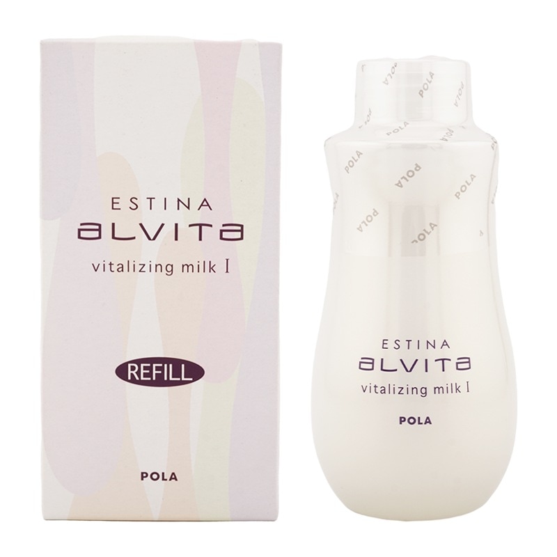エスティナ アルヴィータ ヴァイタライジング ミルクI 80ml リフィル 高保湿 しっとりタイプ [ギフトラッピング対応] 5,590円