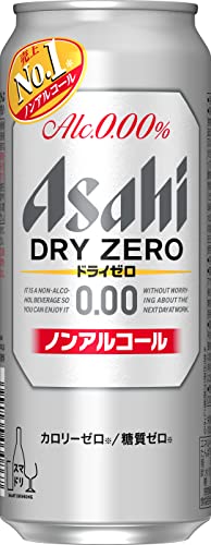 【カロリーゼロ糖質ゼロ】アサヒ ドライゼロ [ ノンアルコール [ 500ml24本 ] ]
