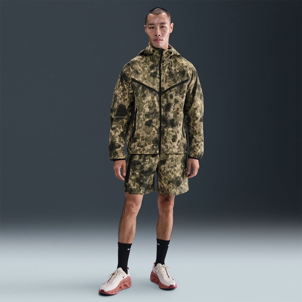 ナイキナイキテックメンズドライフィットウーブンカモショーツ HV0978-220