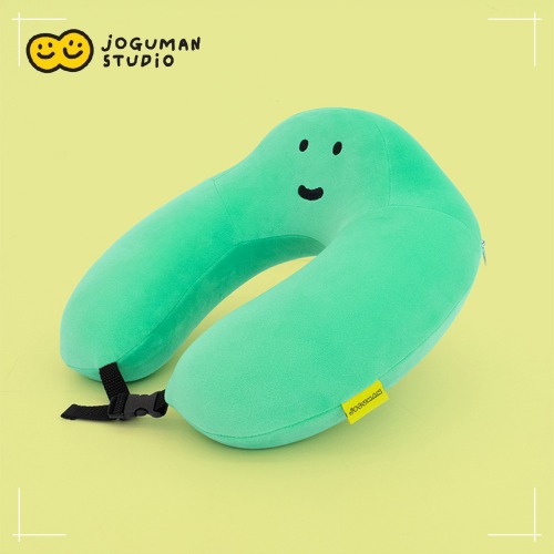 JOGUMAN メモリーフォーム枕 首クッション かわいい 韓国人気