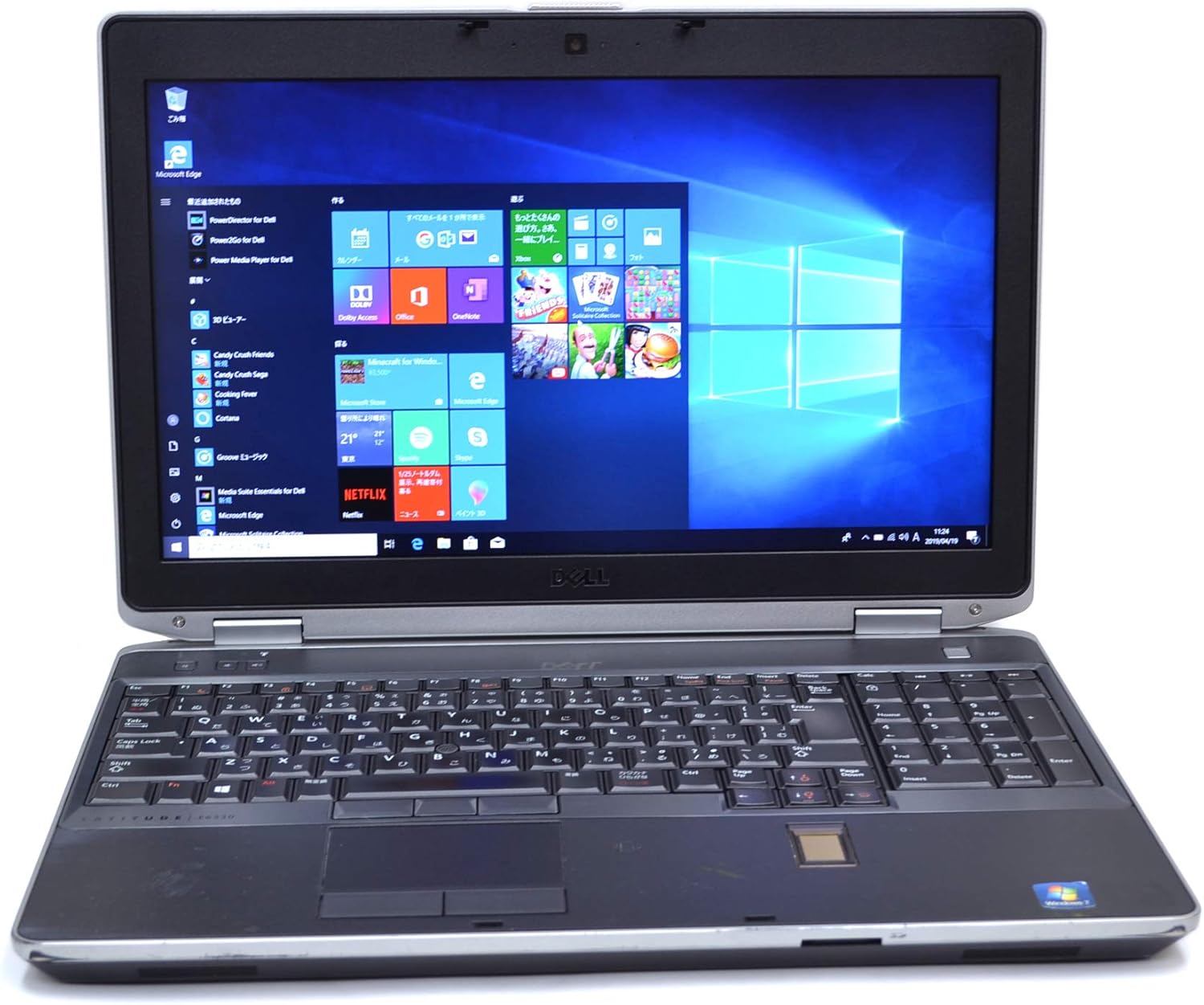 フルHD SSDノートパソコン LATITUDE E6530 Core i7 3540M 3.00GHz メモリ4G WiFi マルチ 3.0 カメラ テンキー Windows10