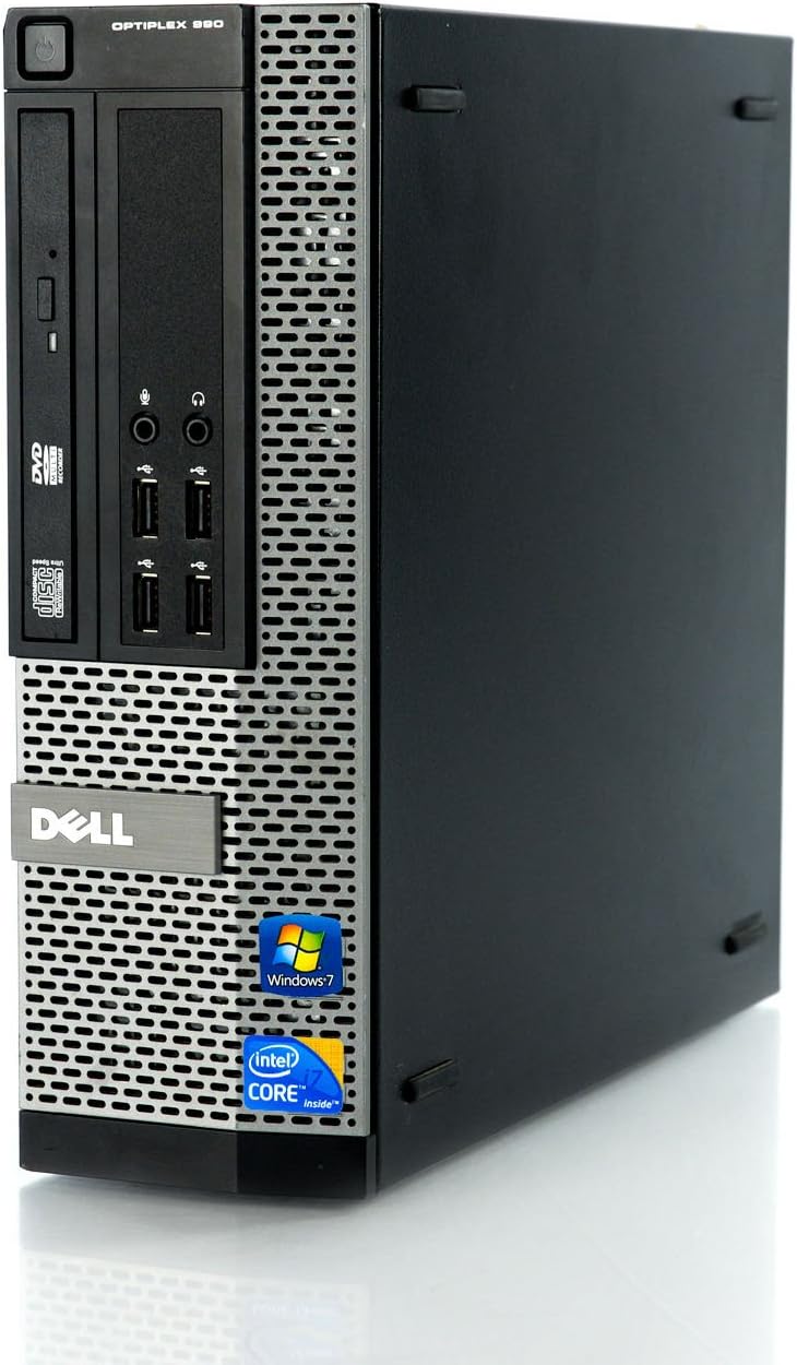 パソコン デスクトップ OptiPlex 990 SFF CPU:Core i5-2400 プロセッサー 3.10GHz メモリ:8GB HDD:1TB DVD-ROMドライブ搭載 Windows10
