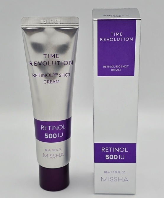 タイムレボリューションレチノール500ショットクリーム, 60ml