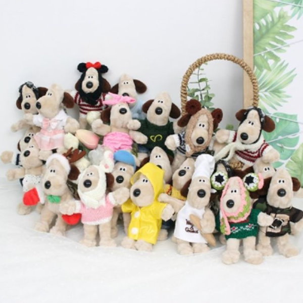 【超希少】ウォレスとグルミット　人形　ぬいぐるみ 超希少】ウォレスとグルミット 人形 ぬいぐるみ - メルカリ