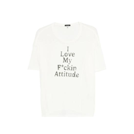 R13 Men Tops R13WK141 K140B OFFWH WHITE