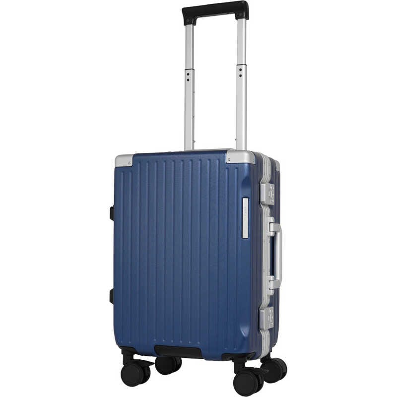 SKYNAVIGATOR　スーツケース フレームタイプ 旅行日数目安：1～3泊 33L 機内持ち込みサイズ 預け入れ無料 ［ TSAロック搭載 ］ ネイビー　SK-0895-46-NV