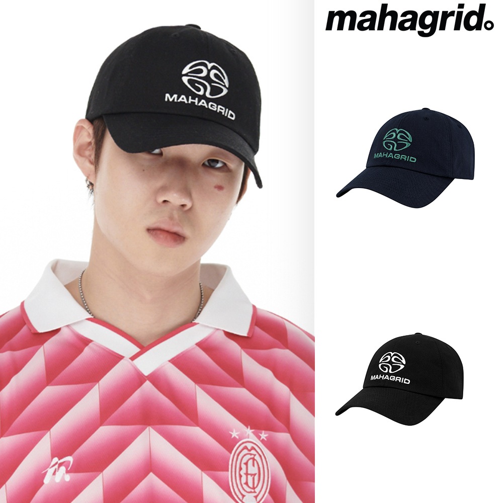 [mahagrid] ECLIPSE LOGO BALL CAP