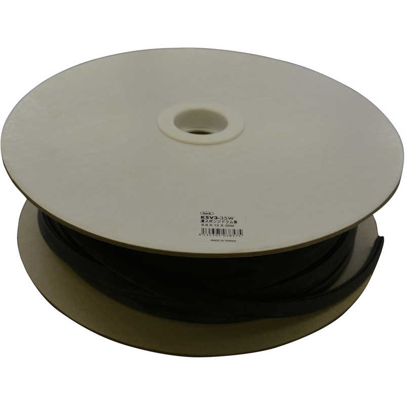 光　溝スポンジドラム巻6.8×12mm×35M　KSV335W