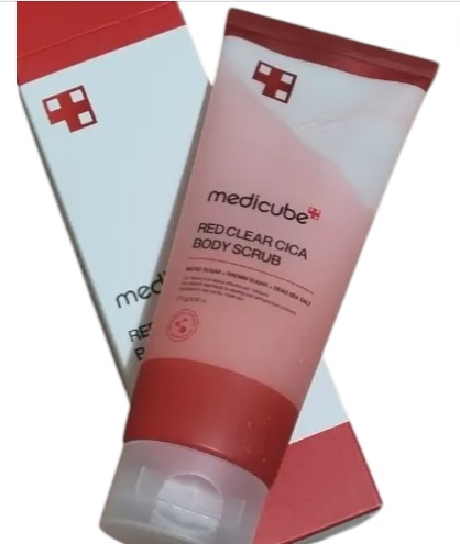 レッドクリアCICAボディスクラブ270g