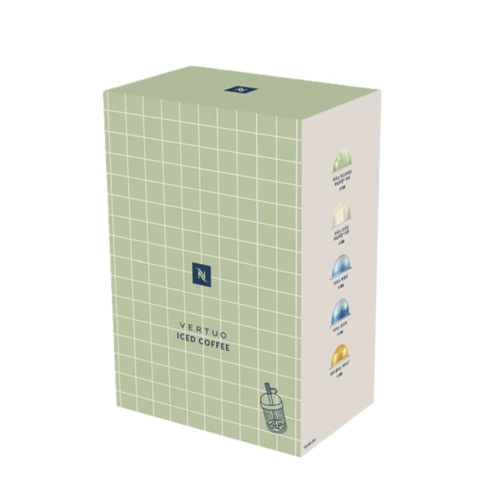 [夏季限定] ヴァーチュオ アイス 6スリーブパック（60カプセル）