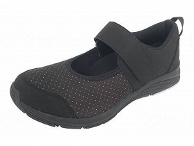 すたこらさんソフト晴77 ブラック 22.0