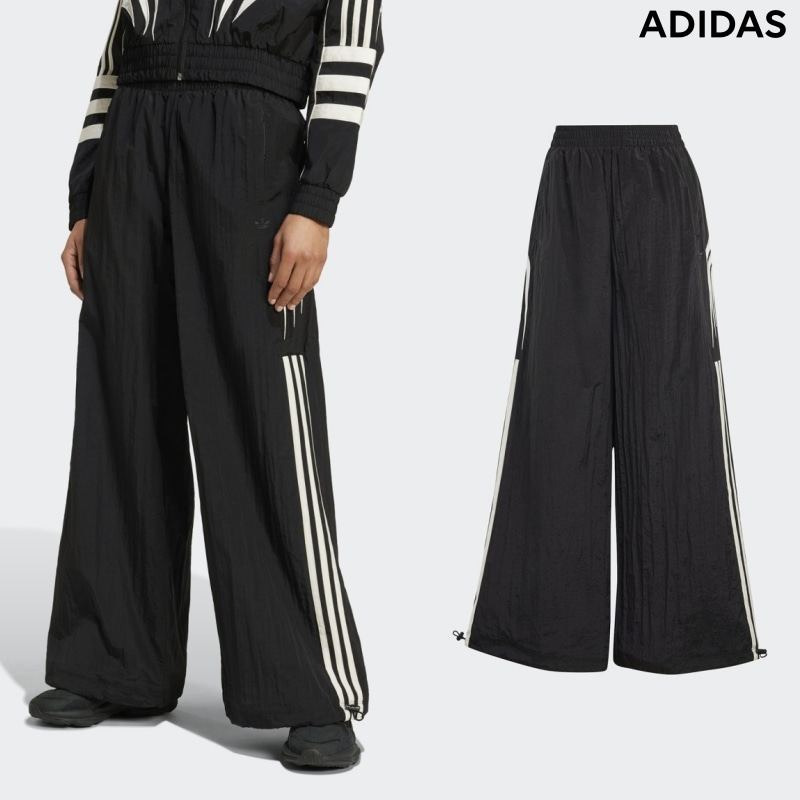 [ADIDAS] アディダス レディース アトランタ カットライン ナイロントラックパンツ ジャージ ブラック / ATLANTA TP BLACK 8,712円