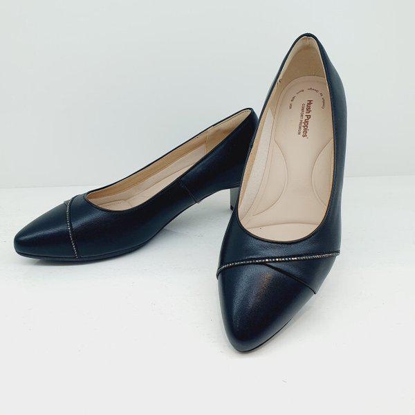 クッションの良いクリスタルラインパンプスFR423（幸せな百貨店）()