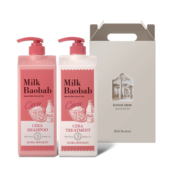 セラヘアー2種ギフトセット(フローラブーケ)