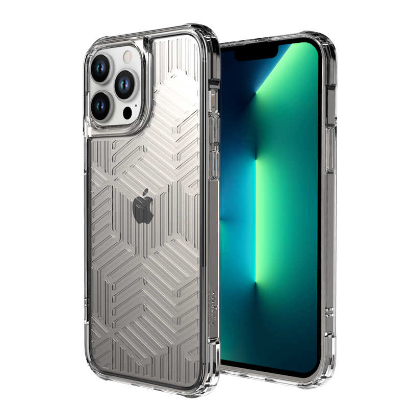 ABSOLUTE TECHNOLOGY　iPhoneケース for iPhone 13 Pro Max 　AT-ADM-AIR-E-Classic