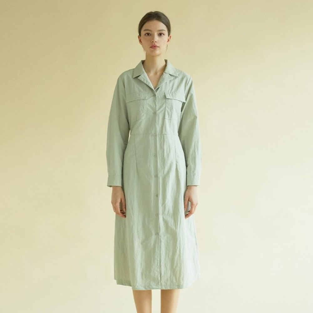 (ニューヨーク訪問) フロントポケットドレス (VZ3OPE6)