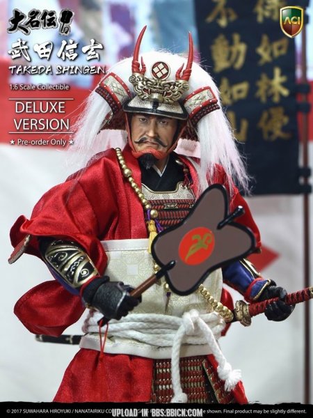 ACI Toys x Suwahara 武田信玄 1/6 アクションフィギュア ACI32SP Special Edition