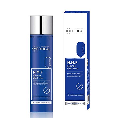 MEDIHEAL(メディヒール) 【正規品】N.M.Fアクアリングエフェクトトナー 化粧水 165ミリリットル (x 1)