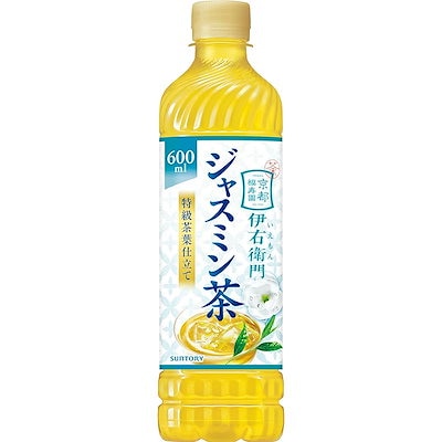 他サイト： サントリー 伊右衛門 ジャスミン お茶 600ml×24本の商品画像