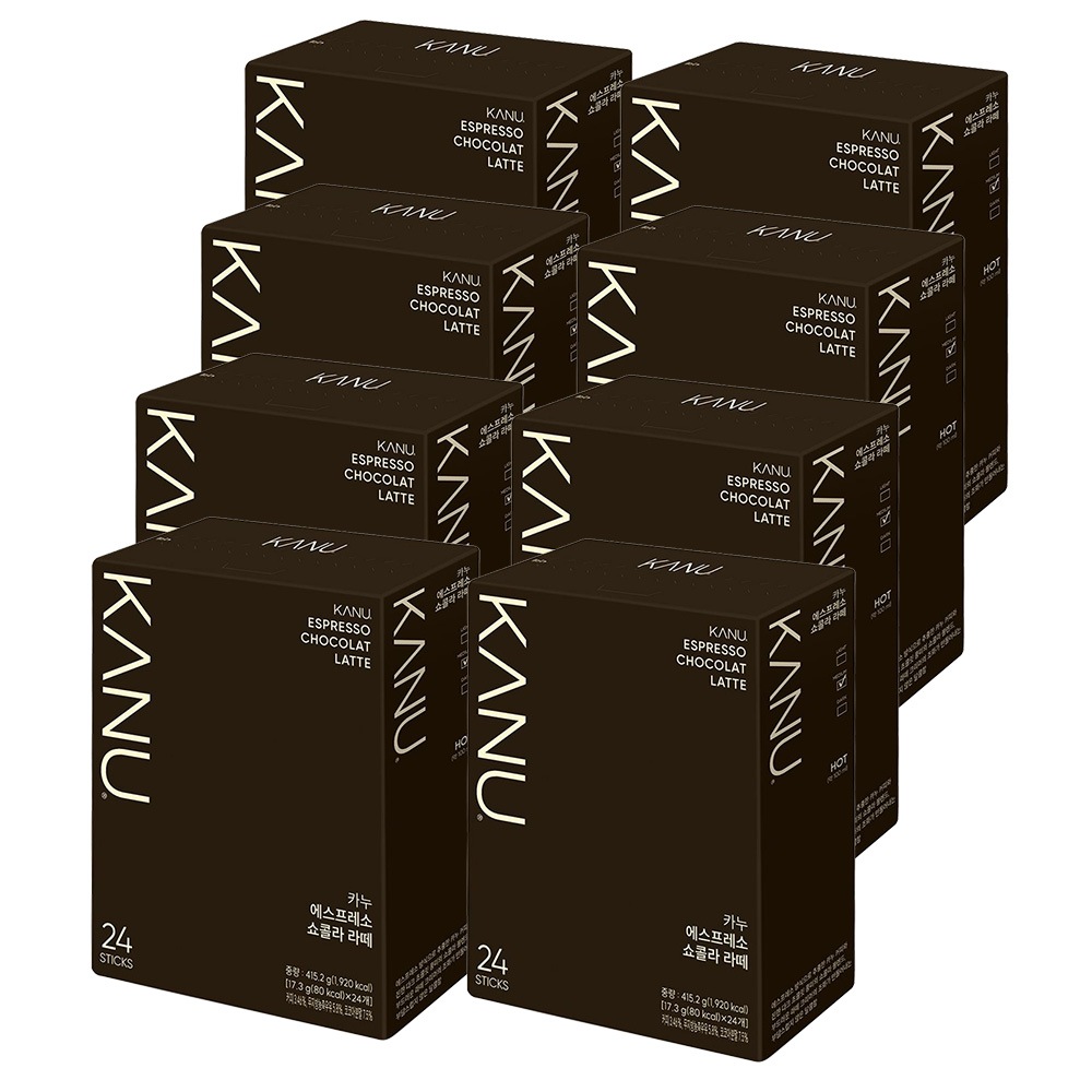 エスプレッソ ショコラ ラテ 24本 x 8箱 計192本