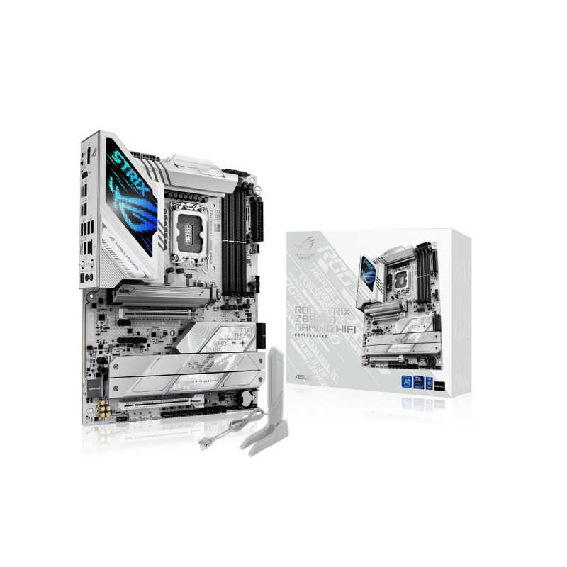 ASUS エイスース　マザーボード　ROG/STRIX/Z890-A/GAMING/WIFI