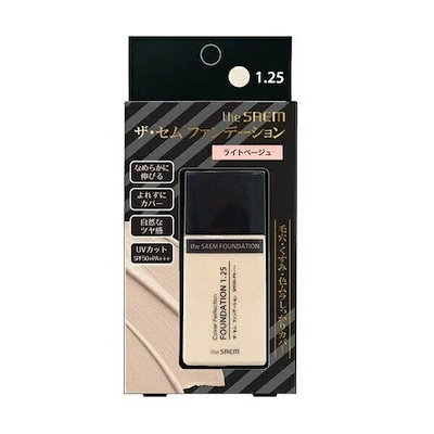 ザ セム CPファンデーション 1.25 ライトベージュ 35g S...のサムネイル