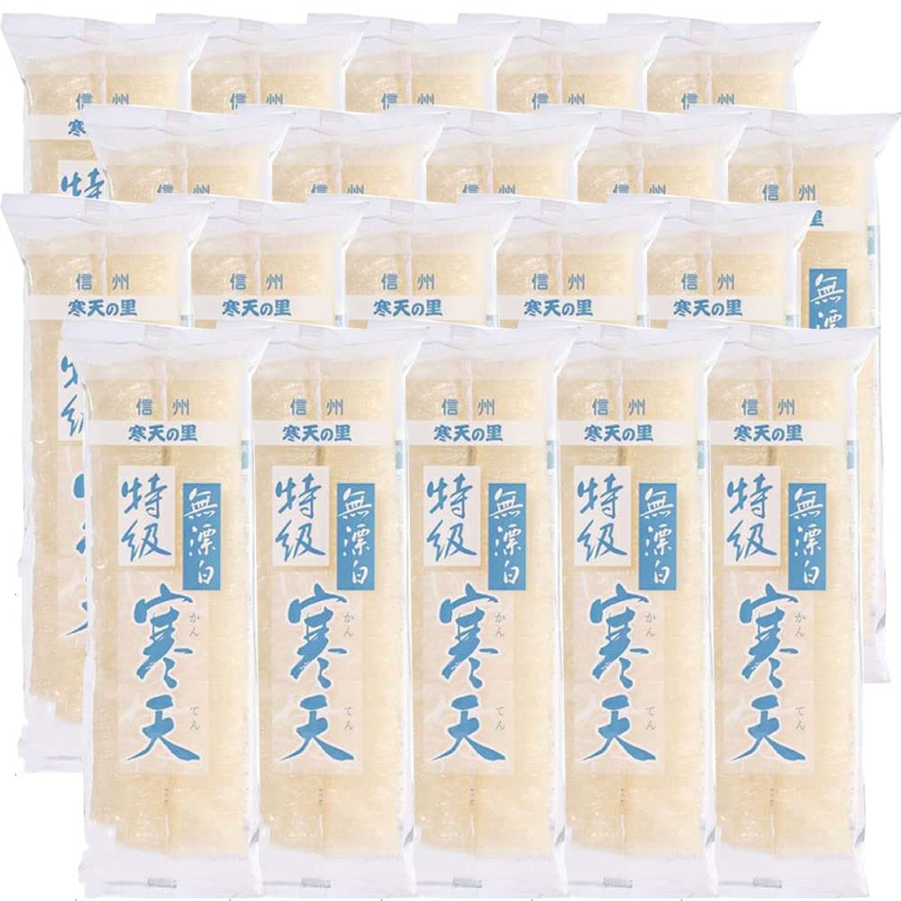 寒天本舗 特級棒寒天 国内製造 2本入×20袋