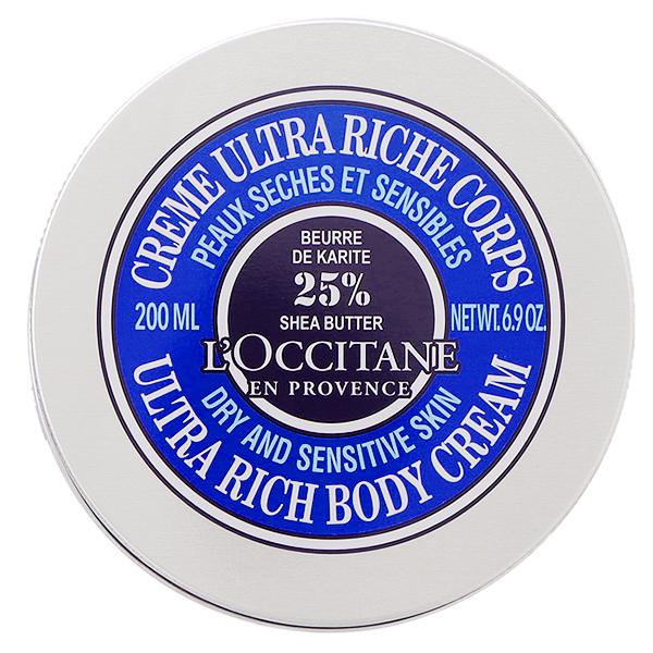 シア リッチボディクリーム 200mL