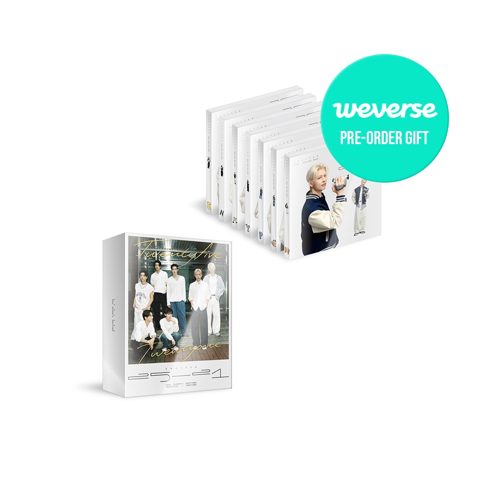 【WEVERSE特典選択】 ENHYPEN 2026 SEASON GREETINGS + GGU GGU BOOK SET / 7種選択 / メンバー選択 / シーズングリーティング / シーグリ