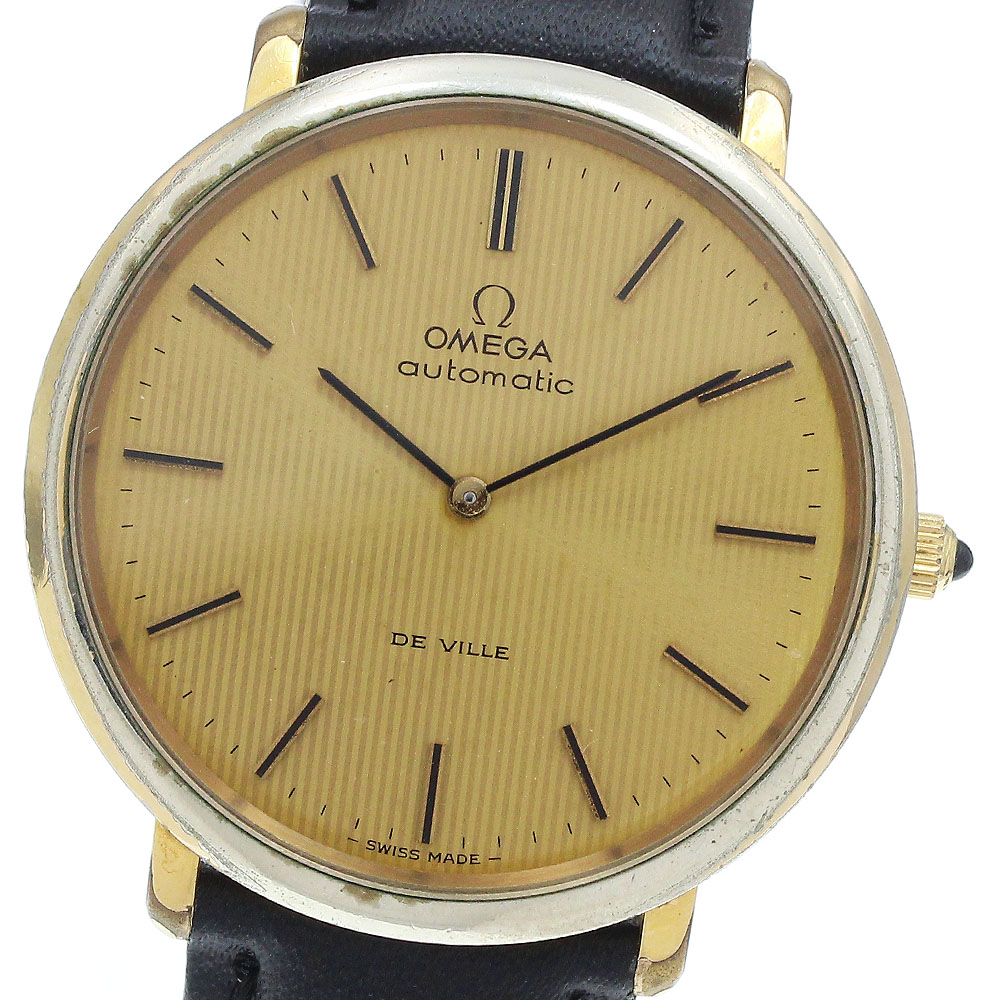 オメガ OMEGA 151.0039 デビル ラウンド 36MM cal.711 自動巻き メンズ _939315【中古】