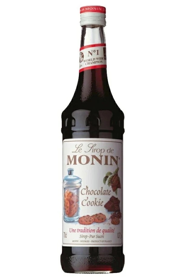 MONIN モナン チョコレートクッキー シロップ 700ml12本【ご注文は12本まで同梱可能】ノンアルコール シロップ