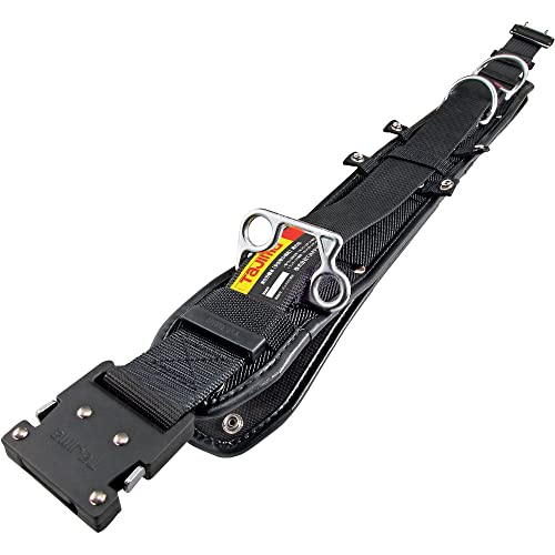 タジマ 新規格安全帯 ワークポジショニング用(柱上用)胴当てベルトフラットD2 胴ベルトワンタッチM