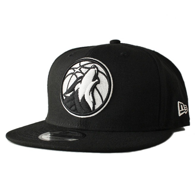 スナップバックキャップ 帽子 9fifty メンズ レディース NBA ミネソタ ティンバーウルブス