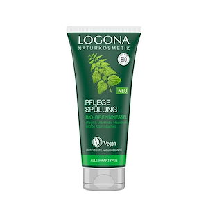 LOGONA　ロゴナ　エッセンシャルヘアコンディショナー　ネトル 200ml ヘアケア スカルプケア コンディショナー リンス ボトル ハリ コシ 潤い ネトル ホホバ ベタイン うるおい 保湿