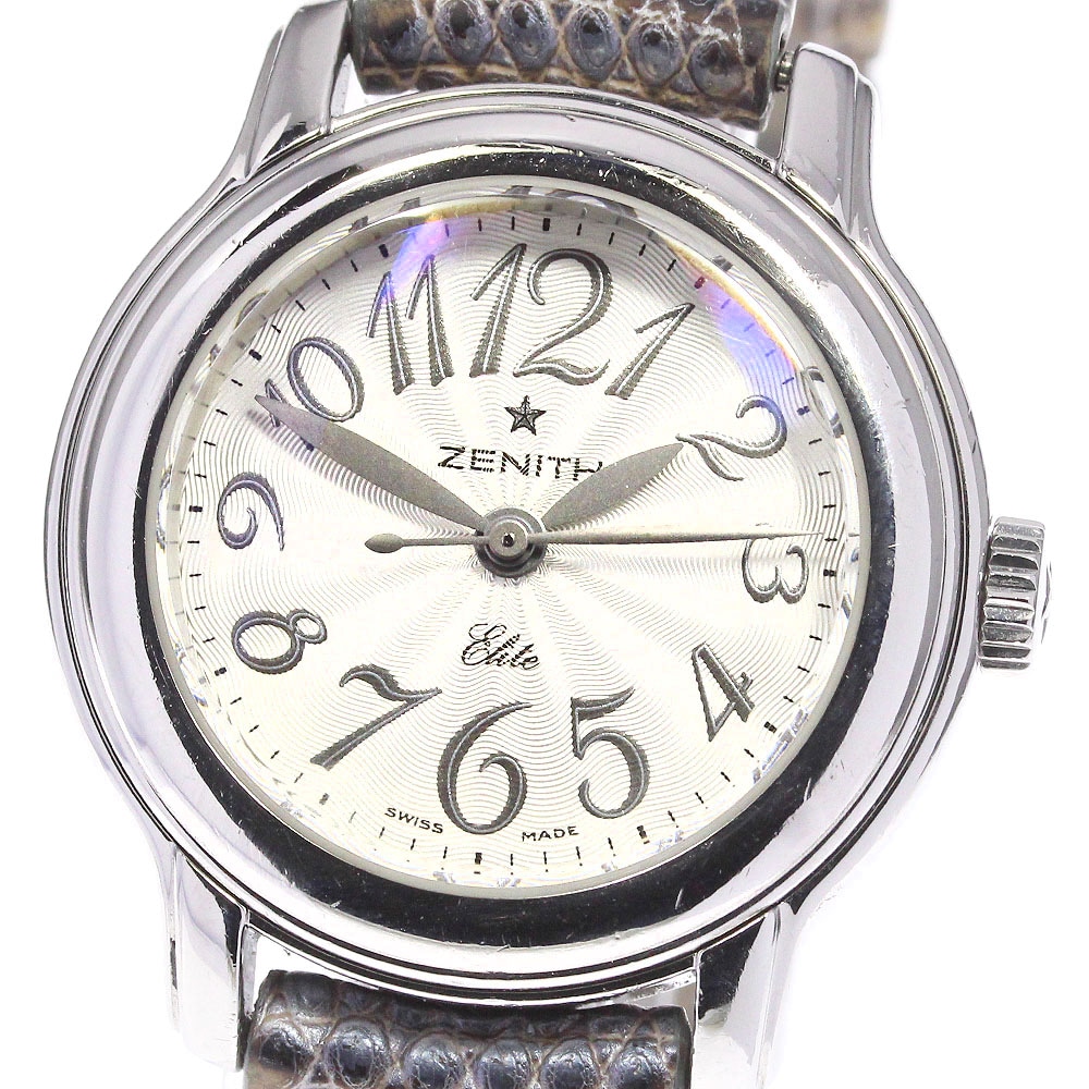 ゼニス ZENITH 03.1220.67 ベイビースター エリート 自動巻き レディース 保証書付き_743939【中古】