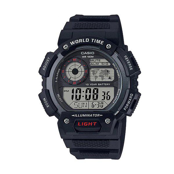 軍人時計 軍隊 電子スポーツ AE-1400WH-1A