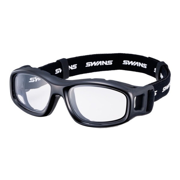 スワンズ マルチスポーツ GDX-001 BK GUARDIAN-X スポーツ用ゴーグル 中学生から大人用 ブラック×ブラック メーカー直送