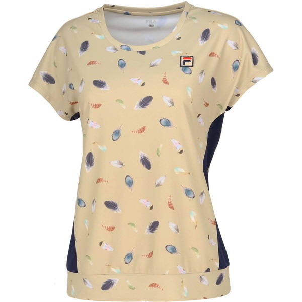 FILA フィラ ゲームシャツ テニス ゲームシャツ レディース VL2910-03